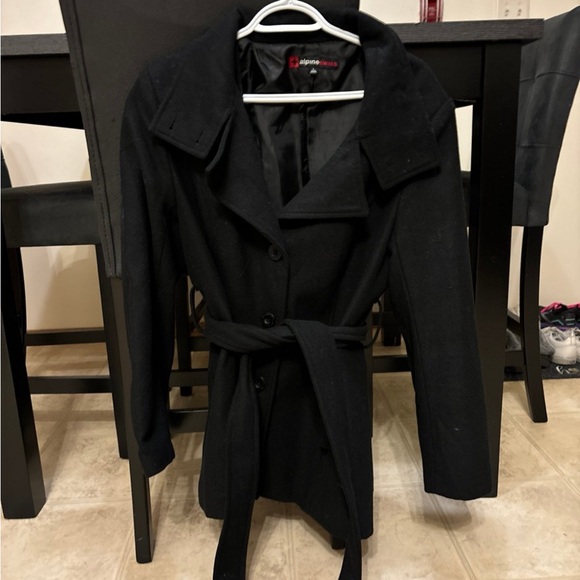 Alpine Swiss peacoat - Picture 2 of 5